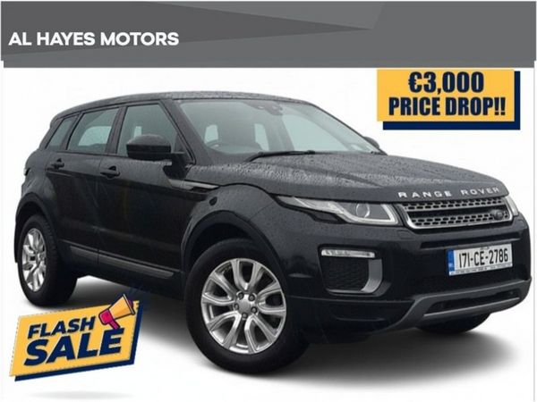 Land Rover Range Rover Evoque SUV, Diesel, 2017, Black