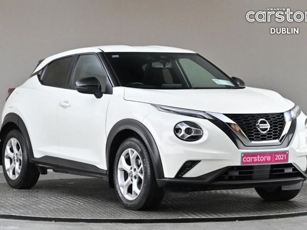 Nissan Juke SUV, Petrol, 2021, White
