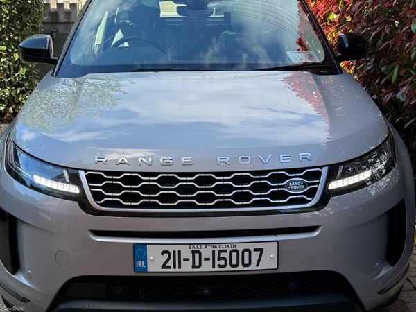 Land Rover Range Rover Evoque SUV, Petrol Plug-in Hybrid, 2021, Grey
