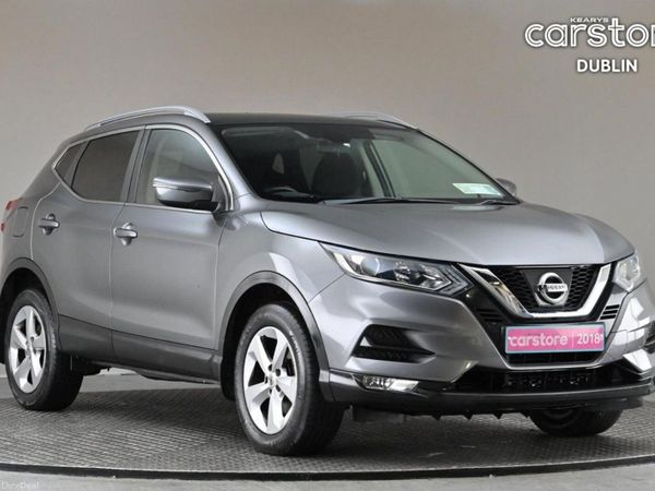 Nissan Qashqai SUV, Diesel, 2018, Grey
