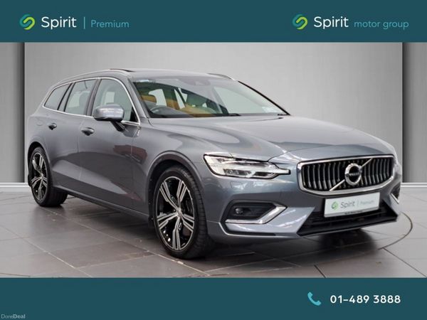 Volvo V60 Estate, Petrol, 2019, Grey