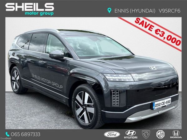 Hyundai IONIQ 9 SUV, Electric, 2025, Grey