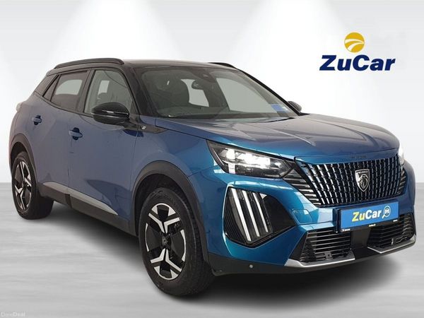 Peugeot 2008 SUV, Electric, 2025, Blue