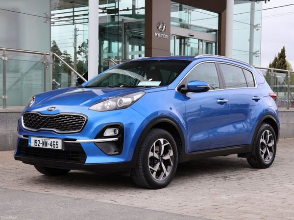 Kia Sportage SUV, Diesel, 2019, Blue