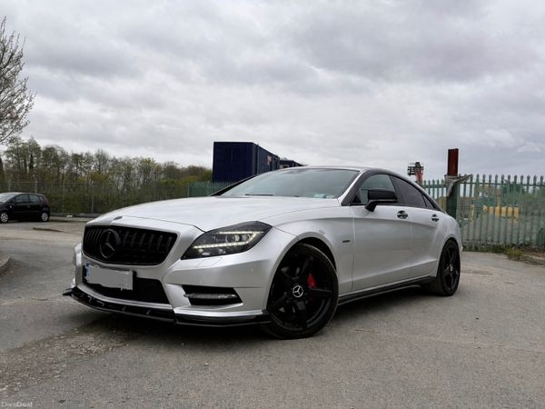 Mercedes-Benz CLS Coupe, Diesel, 2012, Silver