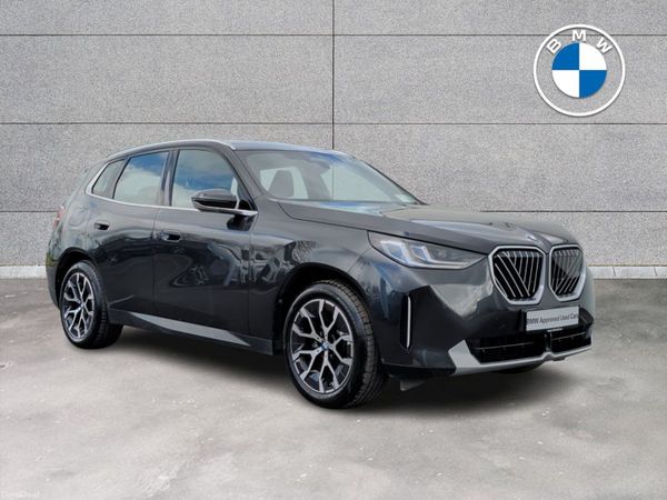 BMW X3 SUV, Petrol Plug-in Hybrid, 2025, Grey