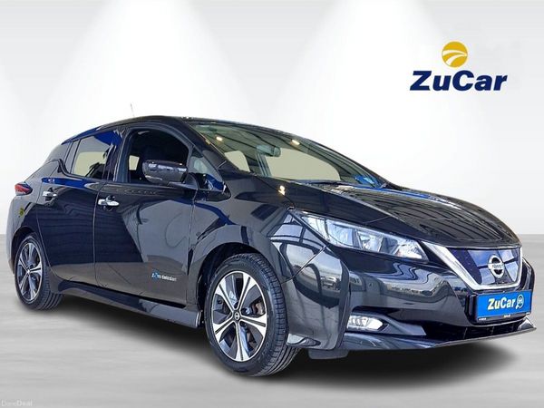 Nissan Leaf Hatchback, Electric, 2019, Black