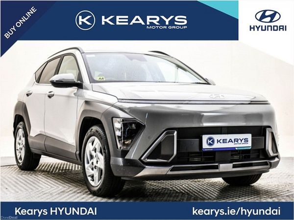Hyundai KONA SUV, Petrol, 2026, Grey