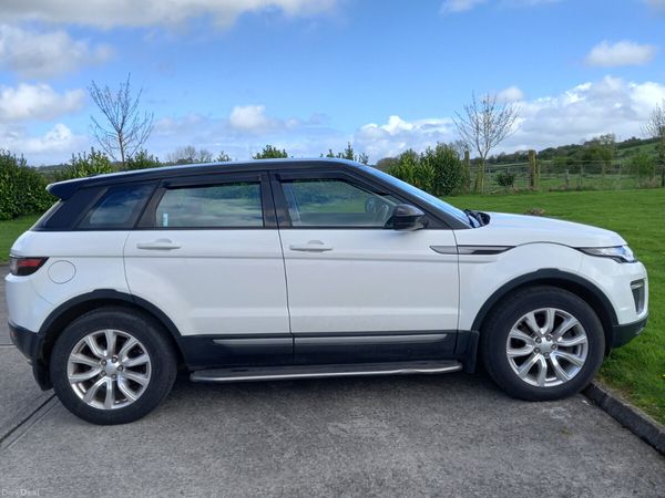 Land Rover Range Rover Evoque SUV, Diesel, 2017, White
