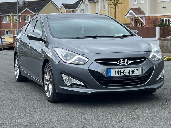 Hyundai i40 Saloon, Diesel, 2014, Silver