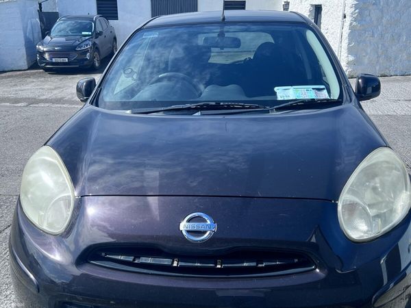 Nissan March Hatchback, Petrol, 2012, Purple