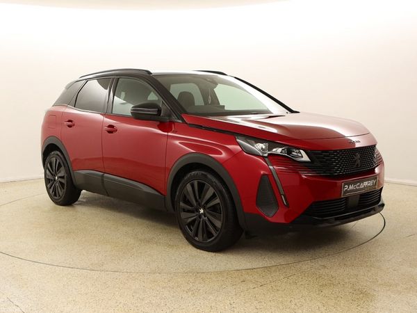 Peugeot 3008 SUV, Diesel, 2022, Red
