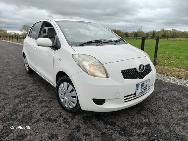 Toyota Vitz Hatchback, Petrol, 2006, White