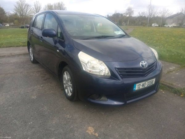 Toyota Verso MPV, Diesel, 2012, Blue