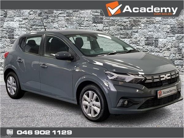 Dacia Sandero Hatchback, Petrol, 2023, Grey