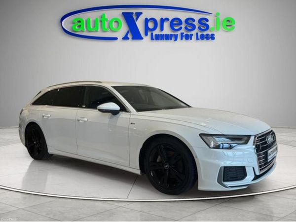 Audi A6 Estate, Diesel, 2021, White