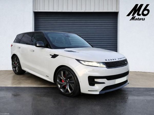 Land Rover Range Rover Sport Estate, Petrol Plug-in Hybrid, 2024, Grey