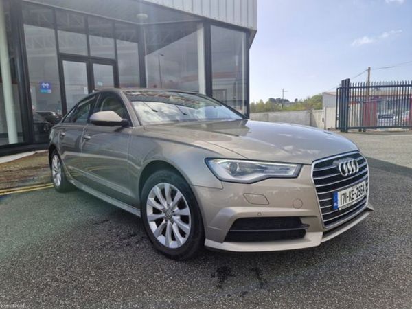 Audi A6 Saloon, Diesel, 2017, Yellow