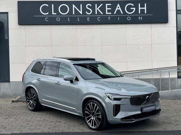 Volvo XC90 Estate, Petrol Hybrid, 2025, Grey