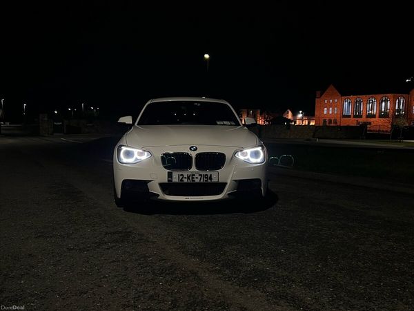 BMW 1-Series Hatchback, Petrol, 2012, White