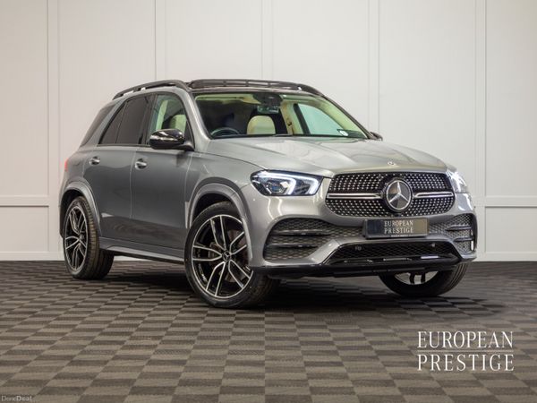 Mercedes-Benz GLE SUV, Diesel, 2024, Grey