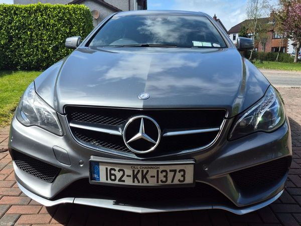 Mercedes-Benz E-Class Coupe, Diesel, 2016, Grey