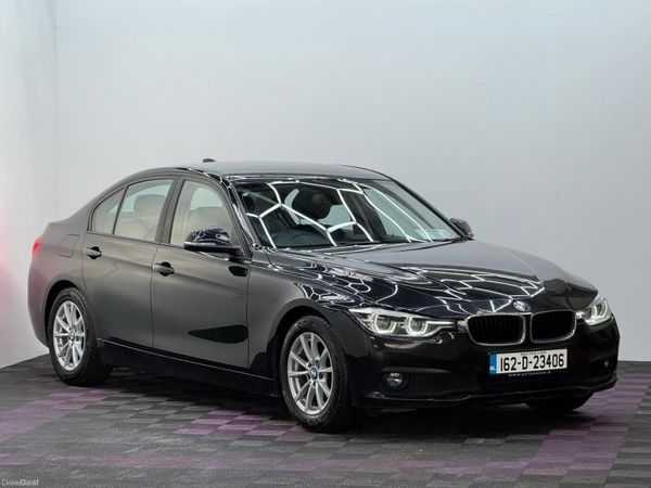 BMW 3-Series Saloon, Diesel, 2016, Black