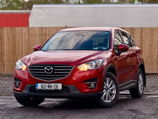 Mazda CX-5 SUV, Diesel, 2016, Red