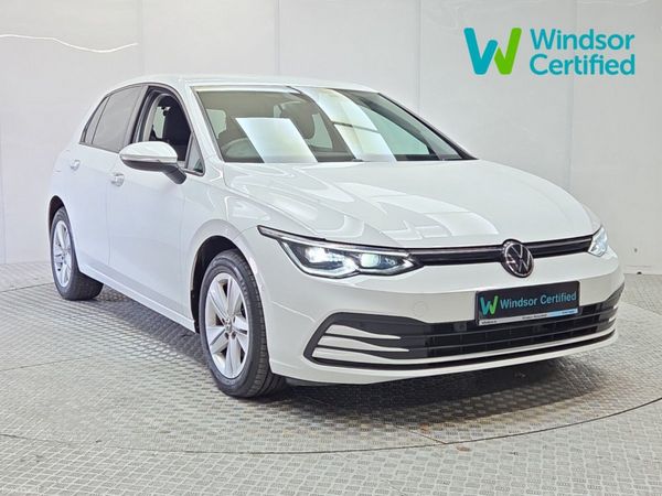 Volkswagen Golf Hatchback, Petrol Hybrid, 2021, White