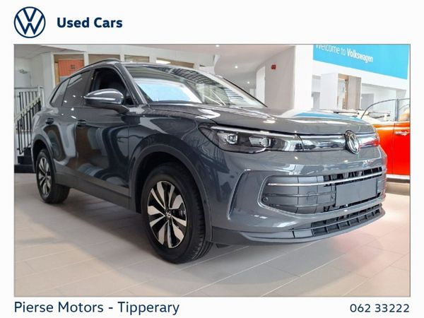 Volkswagen Tiguan SUV, Petrol Plug-in Hybrid, 2026, Grey