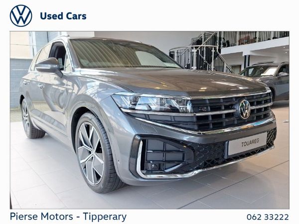 Volkswagen Touareg SUV, Diesel, 2026, Grey