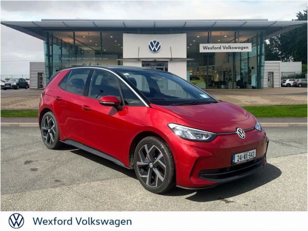 Volkswagen ID.3 Estate, Electric, 2024, Red
