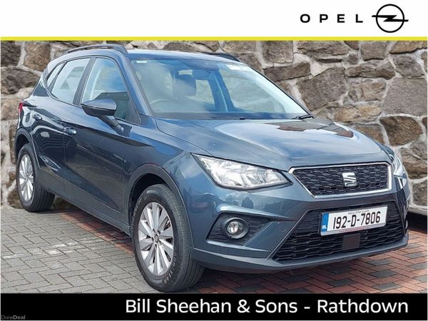 SEAT Arona SUV, Petrol, 2019, Grey