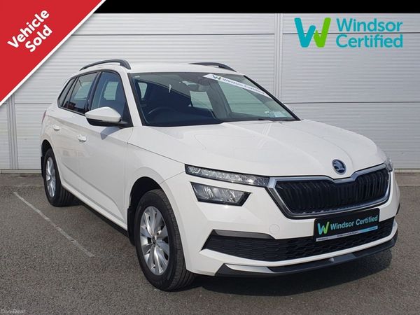 Skoda Kamiq Hatchback, Petrol, 2021, White