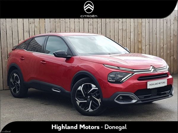 Citroen C4 Hatchback, Petrol, 2024, Red