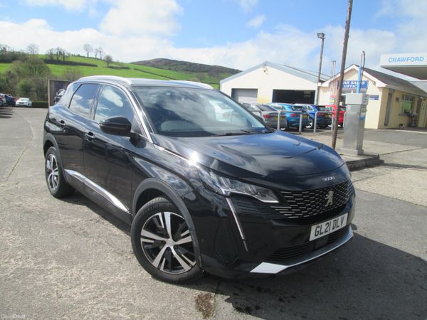 Peugeot 3008 SUV, Diesel, 2021, Black