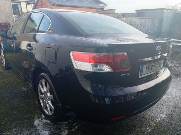 Toyota Avensis Saloon, Diesel, 2010, Black