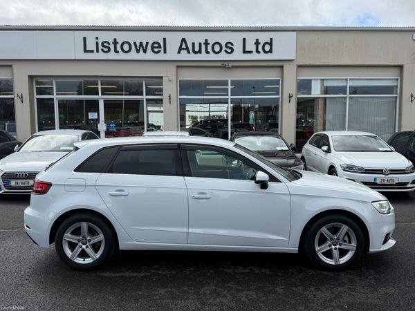 Audi A3 Hatchback, Petrol, 2019, White