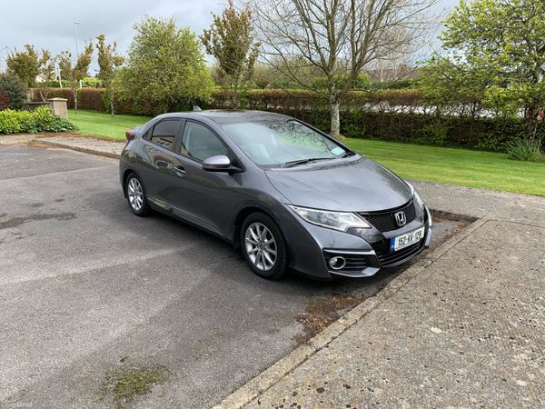 Honda Civic Hatchback, Diesel, 2015, Grey