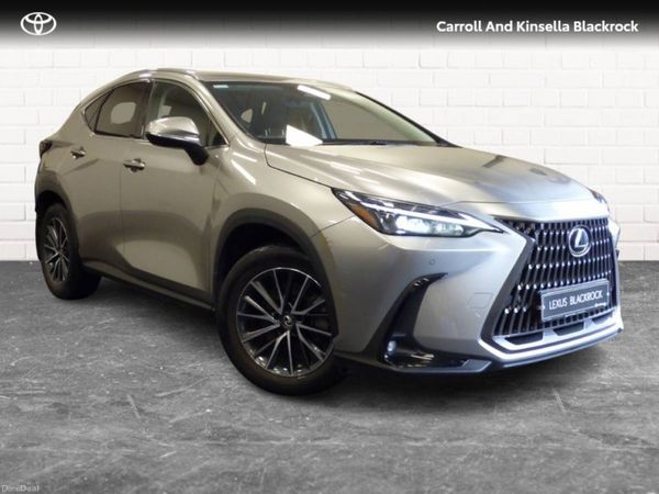 Lexus NX 450h+ SUV, Petrol Plug-in Hybrid, 2025, Silver