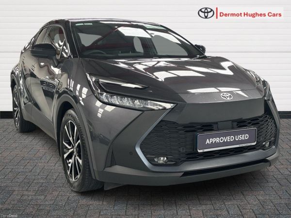 Toyota C-HR SUV, Petrol Hybrid, 2024, Grey