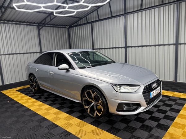 Audi A4 Saloon, Diesel, 2020, Grey
