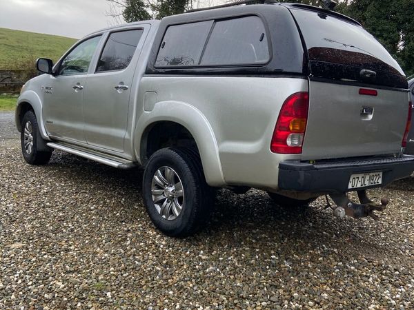 Toyota Hilux Crew Cab, Diesel, 2007, Silver