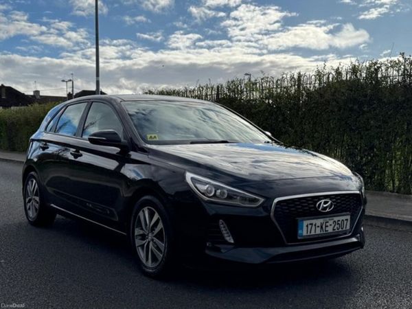 Hyundai i30 Hatchback, Diesel, 2017, Black