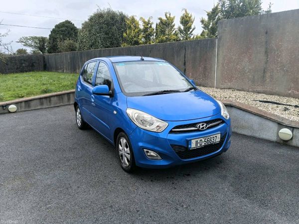 Hyundai i10 Hatchback, Petrol, 2011, Blue
