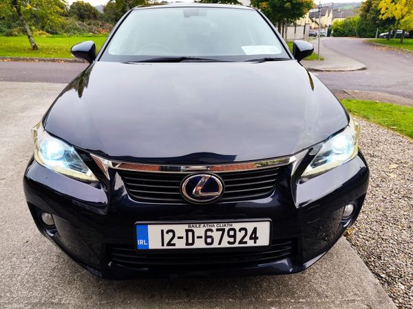 Lexus CT Hatchback, Petrol Hybrid, 2012, Blue