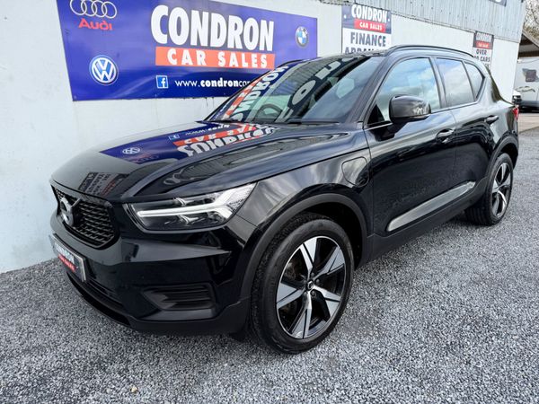 Volvo XC40 SUV, Petrol Plug-in Hybrid, 2022, Black