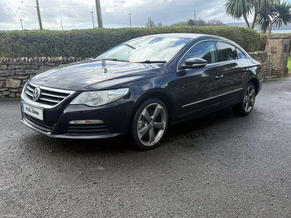Volkswagen Passat Coupe, Diesel, 2010, Black