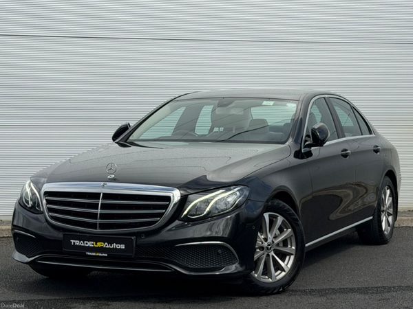 Mercedes-Benz E-Class Saloon, Diesel, 2018, Black