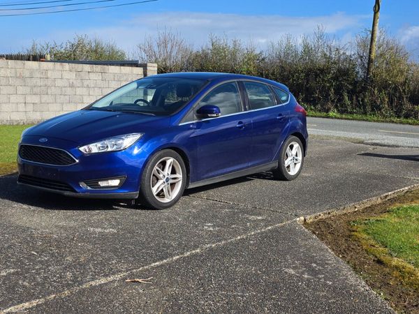 Ford Focus Hatchback, Diesel, 2016, Blue